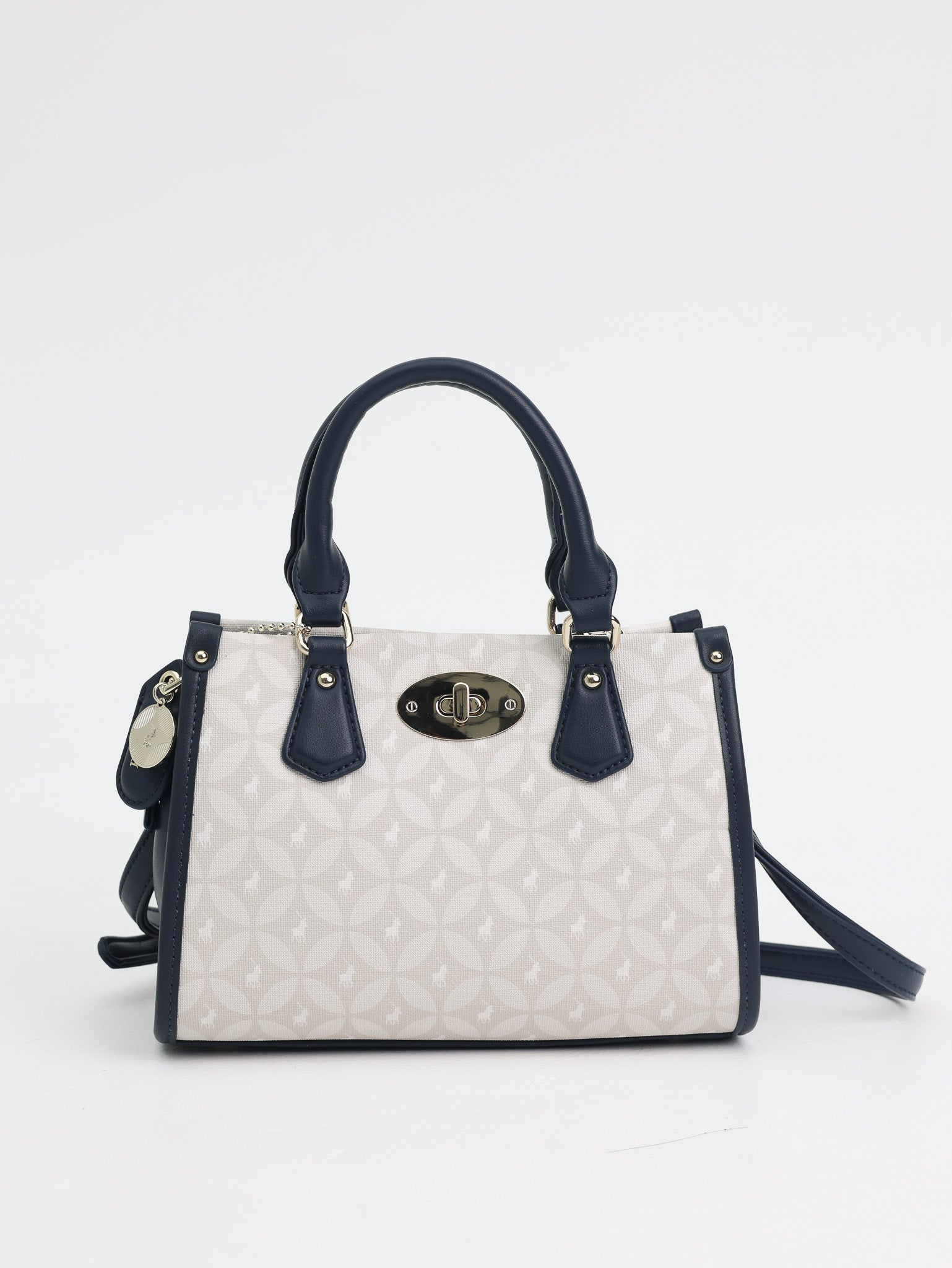 Polo Small Shopper Sling Bag Navy